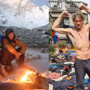 Vypadám, že bych chtěl horolezectví zabalit? Zatím ne! Nad smrtí se netrápím, říká Holeček