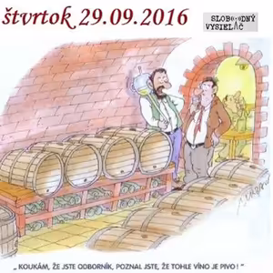 Spirituálny kapitál 118 - 2016-09-29 Pančovanie vína