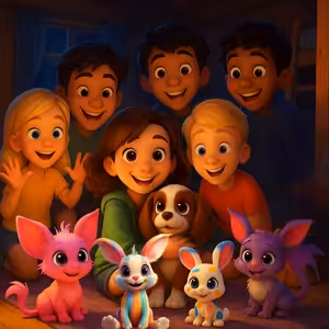 Linda a kouzelný svět - Tajemství staré zříceniny 1.část