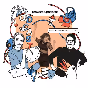 #backstage - Leštění zrcadla s Terezou Maxmilián Marečkovou