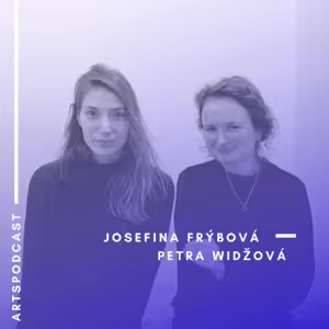 Josefina Frýbová a Petra Widžová, zakladatelky projektu Artmat