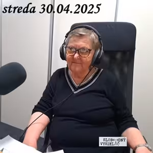 V prvej línii - 2025-04-30 Viera Predanocyová