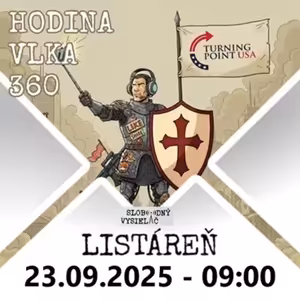 Hodina vlka 360 - 2025-09-23 listáreň