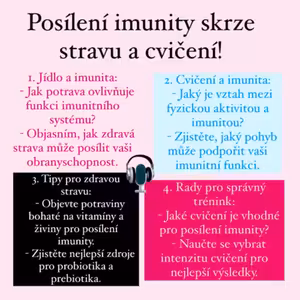 Jídlo, cvičení a nemoc - Jak ovlivňují imunitu a uzdravení těla?
