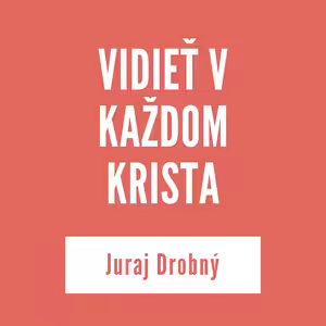 VIDIEŤ V KAŽDOM KRISTA | Juraj Drobný