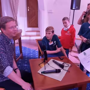 Rozhovor s moderátorem Alešem Cibulkou festival