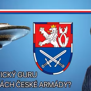 Arnold Varvarinec: UFO sekta spolupracuje s Ministerstvem obrany?