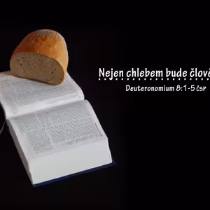 Nejen chlebem bude člověk živ - Lukáš Chlebus (23.3.2014)