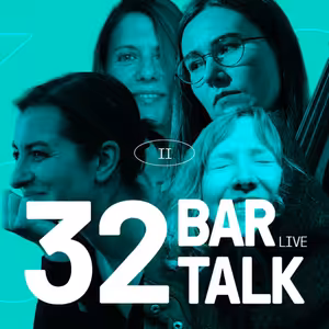 32BarTalk Live: Být jazzovou hudebnicí v roce 2026? 2/3