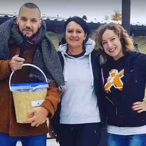 Mišo a Táňa rozviezli Stupavské zelé po celom Slovensku