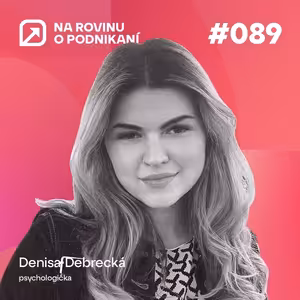 NRoP 89: Ako skoncovať s prokrastináciou a sebapodceňovaním?