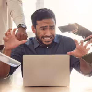 Ježíš přináší pokoj do chaosu našeho života