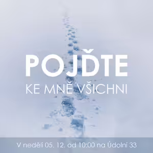 21|12|05 | David Vávra | Pojďte ke mně všichni