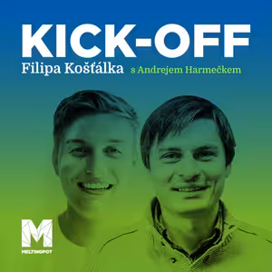 #13 KICK-OFF − Andrej Harmečko: Kultura objasňuje zásadní životní otázky − a to nikdo moc nechce.