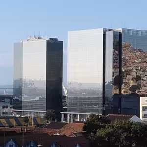 Rio de Janeiro: Pohľad z neomietnutého domu