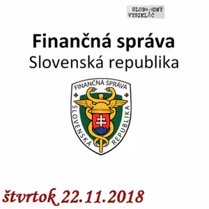 Konšpiračný byt 75 - 2018-11-22 Podvody, zlodejstvá, bezprávie a mafie vo finančnej správe.