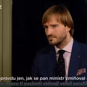 Ministr Vojtěch: Chceme srovnávat nemocnice mezi sebou a hodnotit, jak jsou pacienti spokojeni