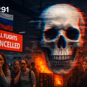 Ep#291 - Masivní kyberútok na ruský Aeroflot: Letadla na zemi a data pryč