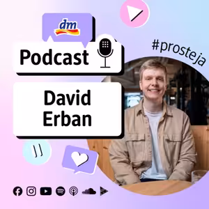 #66 #prosteja David Erban o svém poslání nutričního terapeuta | dm drogerie