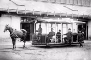 12. květen - Den, kdy Pražany naposledy svezla koněspřežná tramvaj