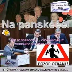 Na panské - 2020-01-26 humoristický týždenník 04/2020
