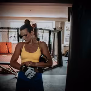 Thajský box nie je len pre mužov, tvrdí kondičná trénerka Beáta Beláková