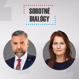 Tibor Gašpar (podpredseda NR SR; Smer-SD) a Martina Bajo Holečková (poslankyňa NR SR; SaS) (21.2.2026 12:10)