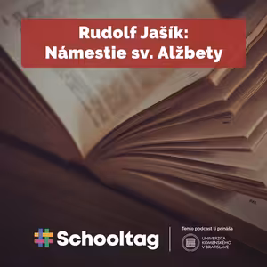 #Čitateľský denník: Rudolf Jašík - Námestie sv. Alžbety