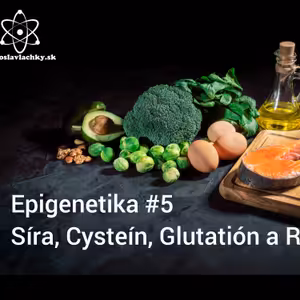 Epigenetika #5 Síra, cysteín, glutatión a Detox verzus Redox