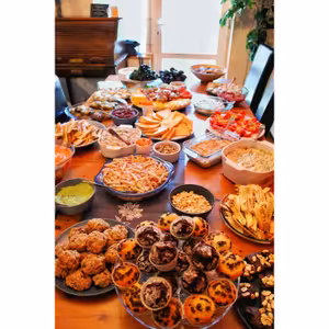 Hostina nemusí byť iba o jedle