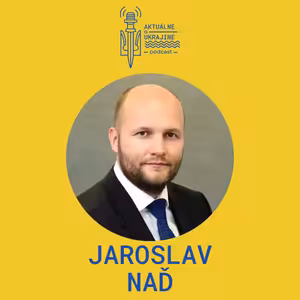 Jaroslav Naď: Rusko robí opatrenia, ktoré ubližujú bežným ľudom, pretože na bojisku prehráva