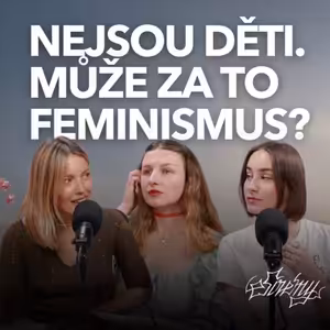 V Česku se rodí málo dětí. Můžou za to šílený feministky?