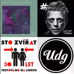 Je tady nový Protektor Made in Strašnice a skandální odhalení Sta zvířat. Zrní inaugurovalo bezdomovce, Epydemye se valí zemí, Křížek rejdí a otřeme se i o holky z Grammy…