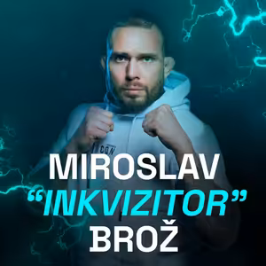 FightCast #4 - Miroslav Brož o odchodu z Oktagonu, hokeji, stavech úzkosti i vymáhání peněz