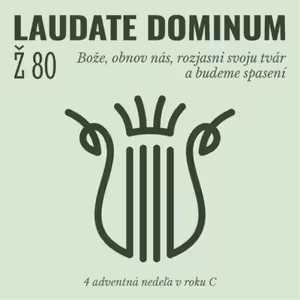 Ž 80: Bože, obnov nás, rozjasni svoju tvár a budeme spasení