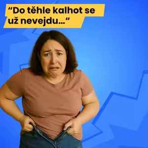 #5 - Hubnutí po 40: Jak se konečně vejít do oblečení, co milujete