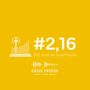 Podcast #2,16 - 215. časť (20.9.2026)