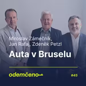 Odemčeno #45 - Auta v Bruselu