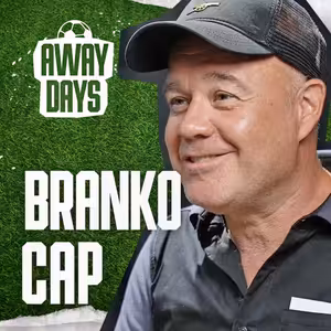 Kolik stojí vlastní místo na Emirates a jak se k němu jako fanoušek ze Slovenska dostat? Producent Branko Cap | Away Days #44