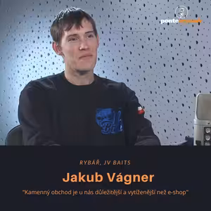 Jakub Vágner – rybář, JV BAITS: Kamenný obchod je u nás důležitější a vytíženější než e-shop