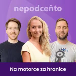 Na motorce za hranice