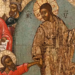 28. Ikona Zostúpenia do podsvetia