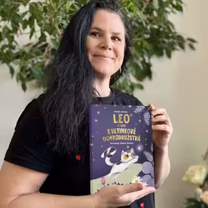 Kniha, ktorá zabáva, učí a pomáha deťom s epilepsiou