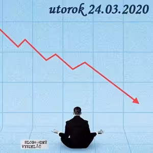 Finančné zdravie 89 - 2020-03-24 Súčasná situácia vo financiách – alebo ako sa upokojiť a zvládnúť tieto dni...
