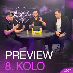 BRNĚNSKÉ DERBY PO 90 LETECH! POSUNE SE SPARTA NAHORU? ZLÍN S HOFTYCHEM | FOOTCAST PREVIEW 8. KOLO