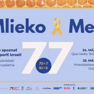 Mlieko & Med - diskusia o ekonomickej situácii v Izraeli