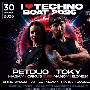 ORKUS b2b Nancy (NO2) | I Love Techno Boat 2026