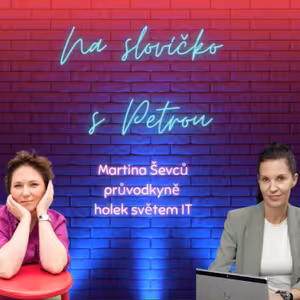 IT není jen pro chlapy! (s průvodkyní holek světem IT Martinou Ševců)