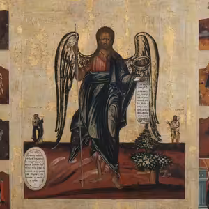 *20. Ikona svätého Jána Predchodcu