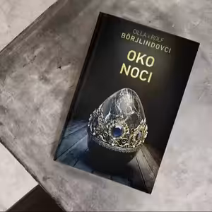 TIP na knihu: Oko noci | Cilla a Rolf Börjlindovci